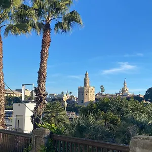 Apartamento Lovely Triana Flat With Roof Terrace, Sevilla